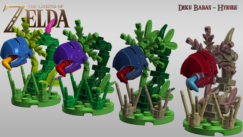 Illustration for article titled In a Perfect World, We'd be Able to Buy This Zelda LEGO